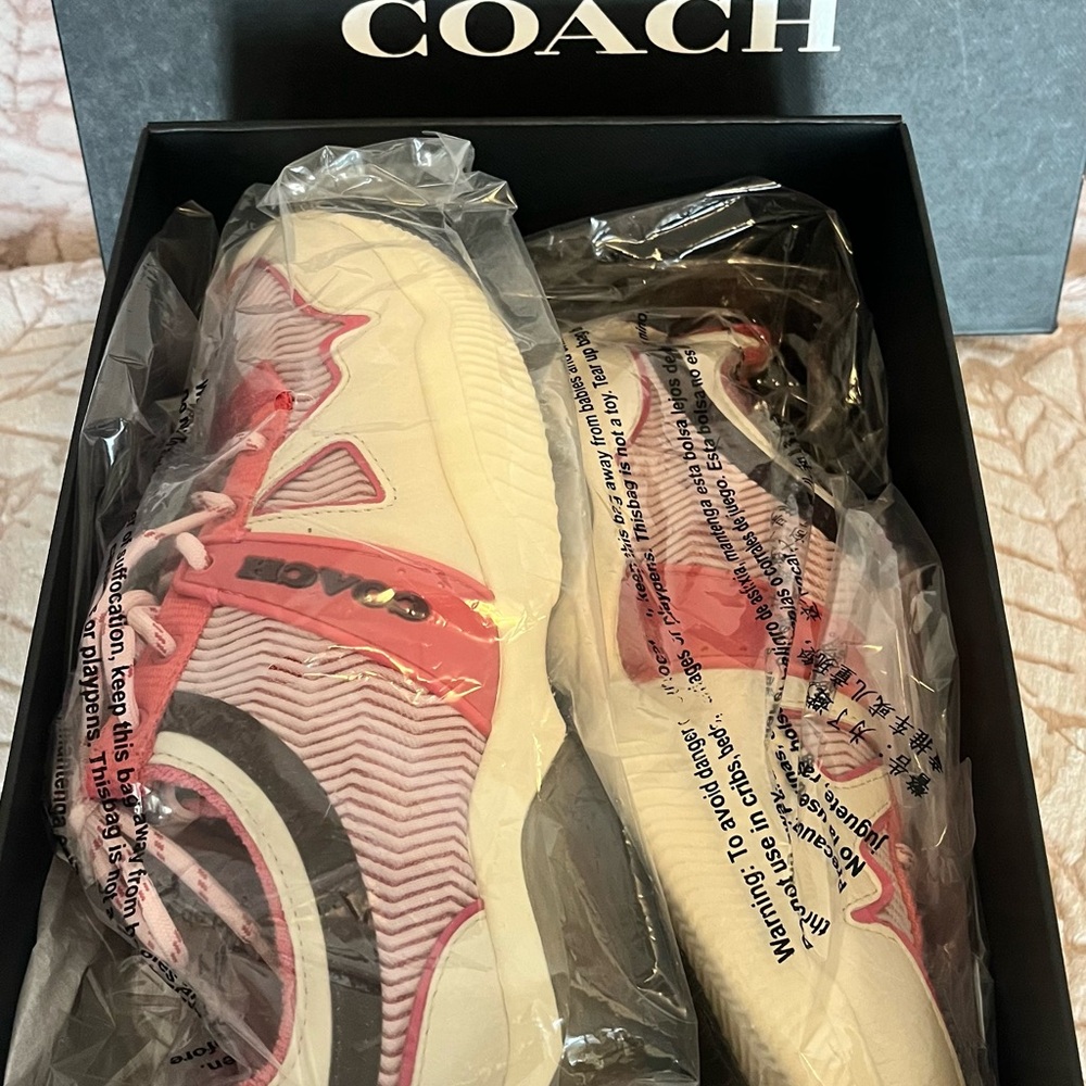 NEW Coach Sneakers